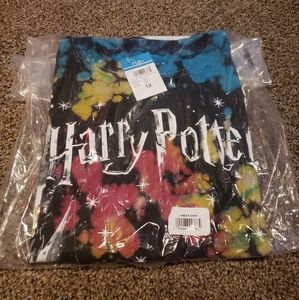 1X Harry Potter Tye Dye T Shirt